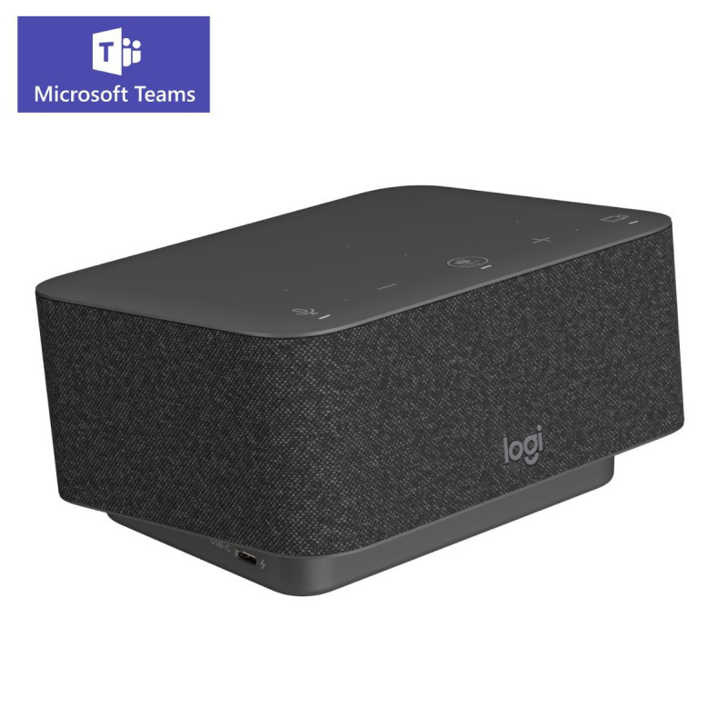Logitech Logi Dock Noir Teams