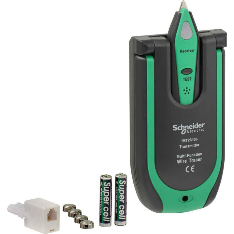 Thorsman - Traceur de câbles multifonctions - Schneider Electric - IMT23206