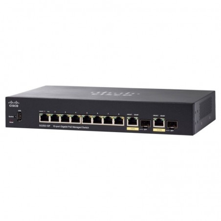 Cisco SG350-10MP