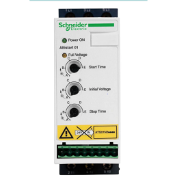 Démarreur ralentisseur progressif - 22A – 380V à 415V Altistart 01 Schneider Electric - ATS01N222QN