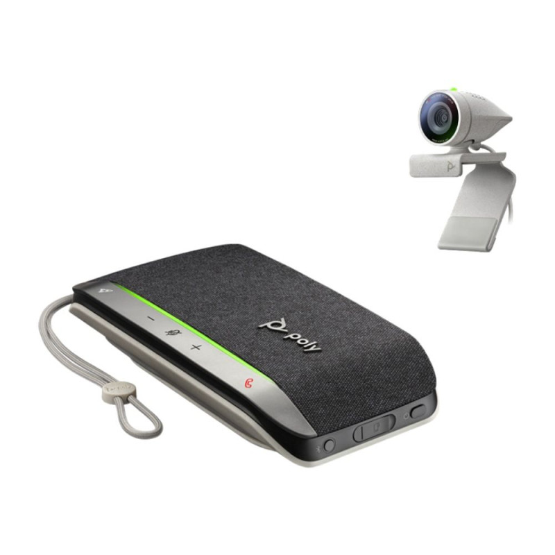 Kit Télétravail Poly Son et Vidéo HD