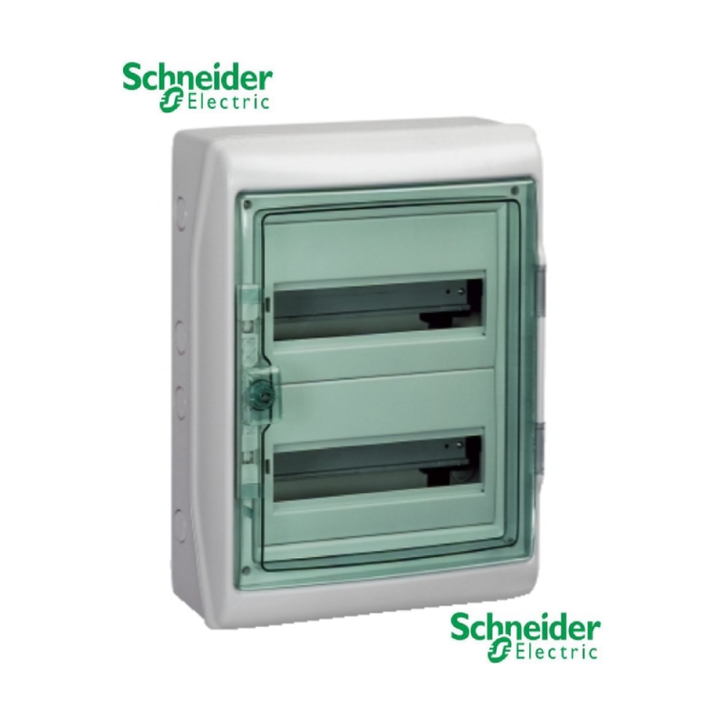 Coffret pour appareillage modulaire - 340 x 460 mm - 24 modules Kaedra Schneider Electric - 13964