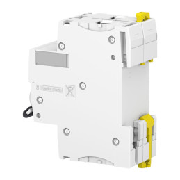 Disjoncteur Acti9 iC60N - 2P - 32A - Courbe C - 400Vca - 6000A/10kA Schneider Electric - A9F77232