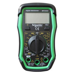 Multimètre numérique Thorsman - Cat III - 600V - Schneider Electric - IMT23222