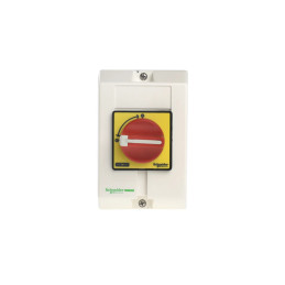 Interrupteur - sectionneur en coffret - 3P - 10A TeSys Vario VCF Schneider Electric - VCF02GE