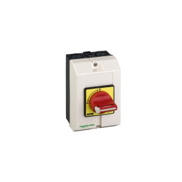 Interrupteur - sectionneur en coffret - 3P - 10A TeSys Vario VCF Schneider Electric - VCF02GE
