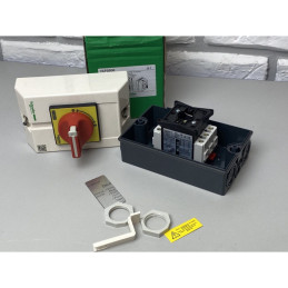 Interrupteur - sectionneur en coffret - 3P - 10A TeSys Vario VCF Schneider Electric - VCF02GE