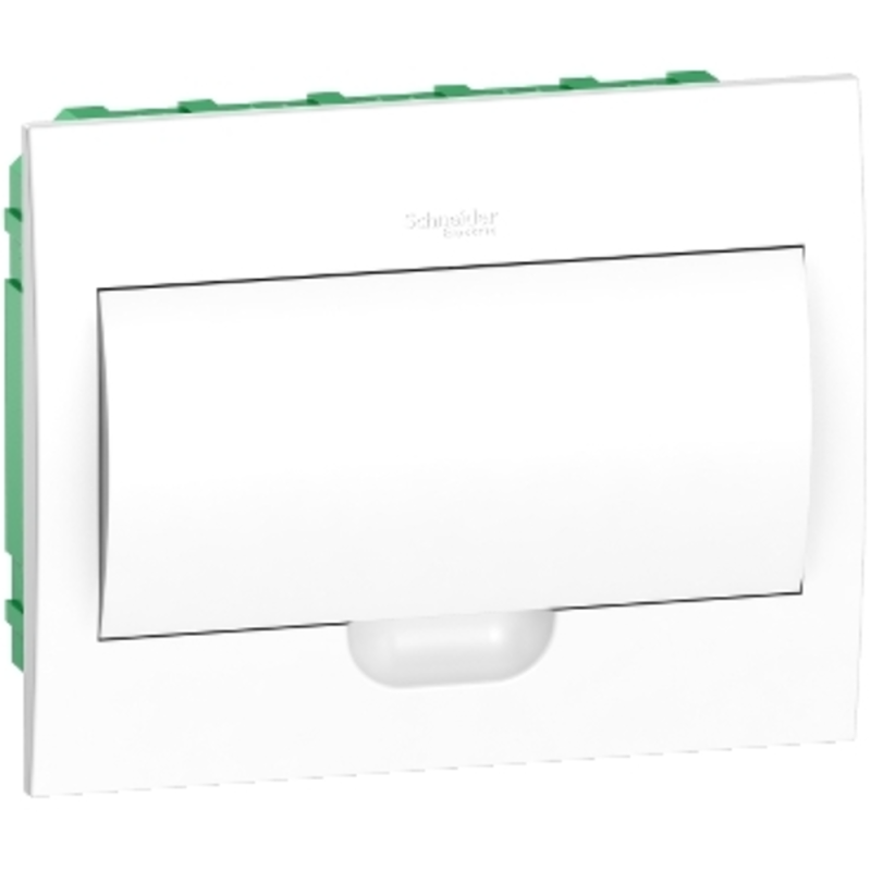 Coffret 18M avec porte pleine encastré avec borniers E/N Easy9 Schneider Electric - EZ9E118P2F