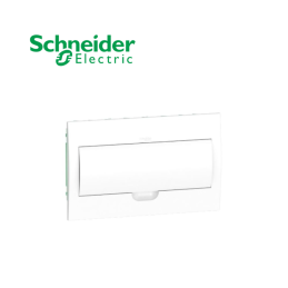 Coffret 18M avec porte pleine encastré avec borniers E/N Easy9 Schneider Electric - EZ9E118P2F