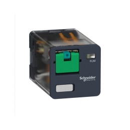 Relais enfichable universel - embrochable - test - 3OF - 10A - 24VDC Harmony Relay RUM Schneider Electric - RUMC31BD