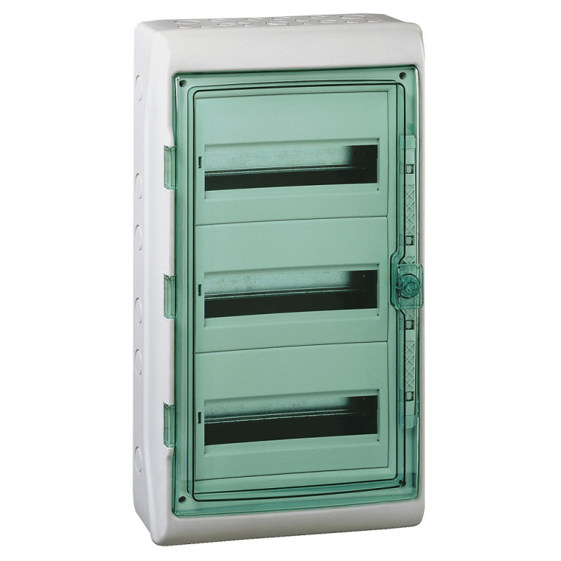 Coffret pour appareillage modulaire - 340 x 610 mm - 36 modules Kaedra Schneider Electric - 13966