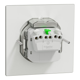 Prise de sol XS IK08 IP44 - 2P+T - carrée métal Unica System+ Schneider Electric - INS52102 Prise de sol XS IK08 IP44 - 2P+T - carrée métal Unica System+ Schneider Electric - INS52102