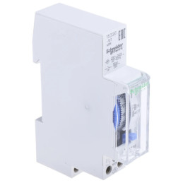 Interrupteur horaire électroméca. - 24H - 1 canal - avec réserve de marche - Acti9 IH Schneider Electric - 15336