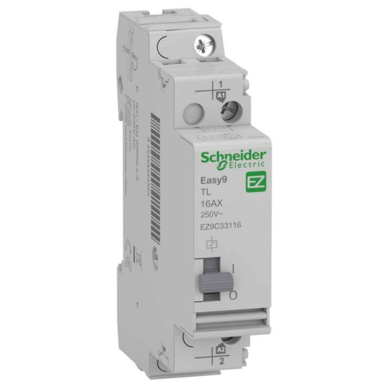 Interrupteur à distance Easy9 16A - Schneider Electric - EZ9C33116