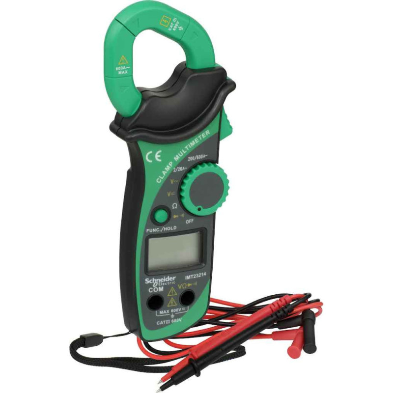 Thorsman - Pince de mesure ampèremétrique Cat III - 600V - Schneider Electric - IMT23214