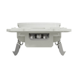 Prise TV - blanc - griffes montées avec plaque de finition Odace Schneider Electric - S525445