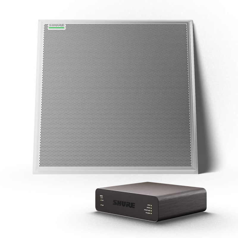 Shure MXA902 + ANIUSB-MATRIX