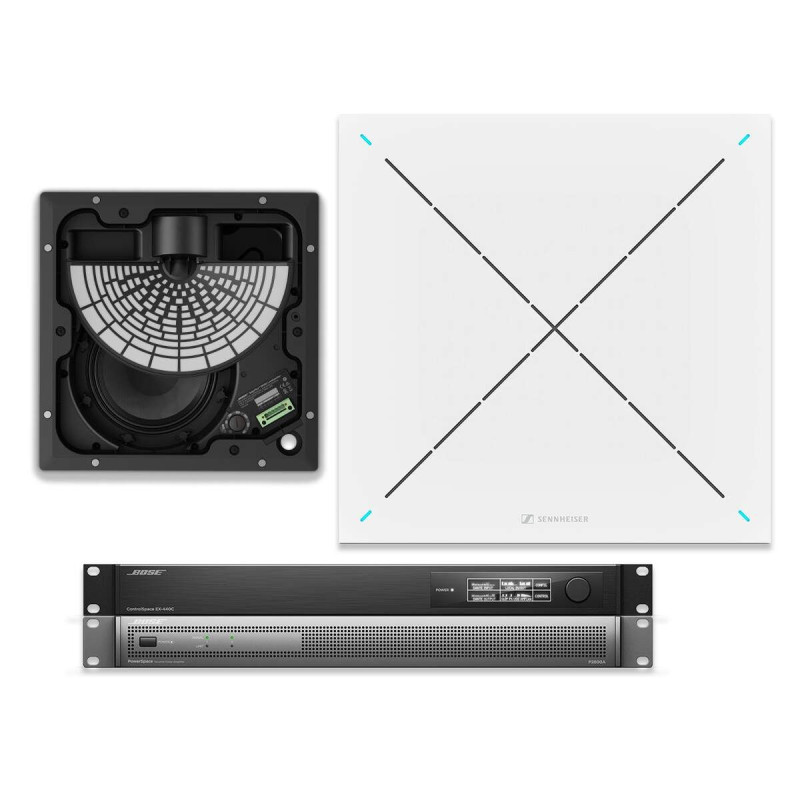 Bose Professionnal Sennheiser ES1 Ceiling Audio