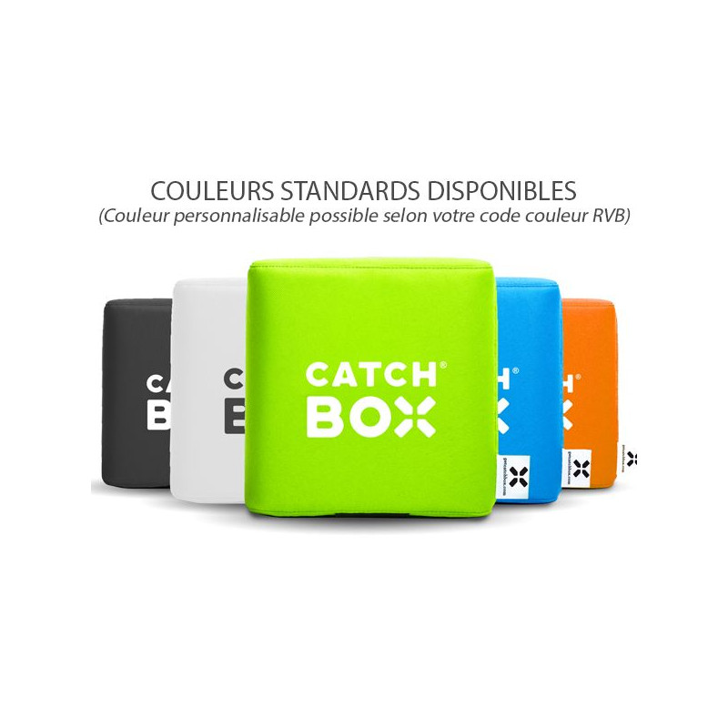 Pack 2 microphones de conférence avec chargeur sans fil Catchbox Plus