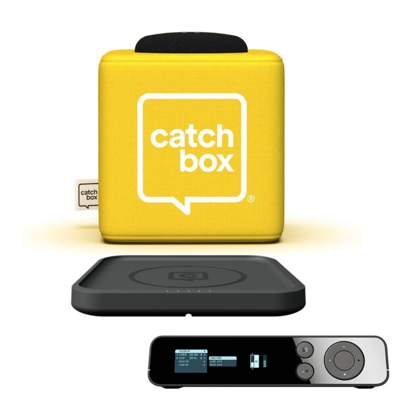 Catchbox Plus - Jaune