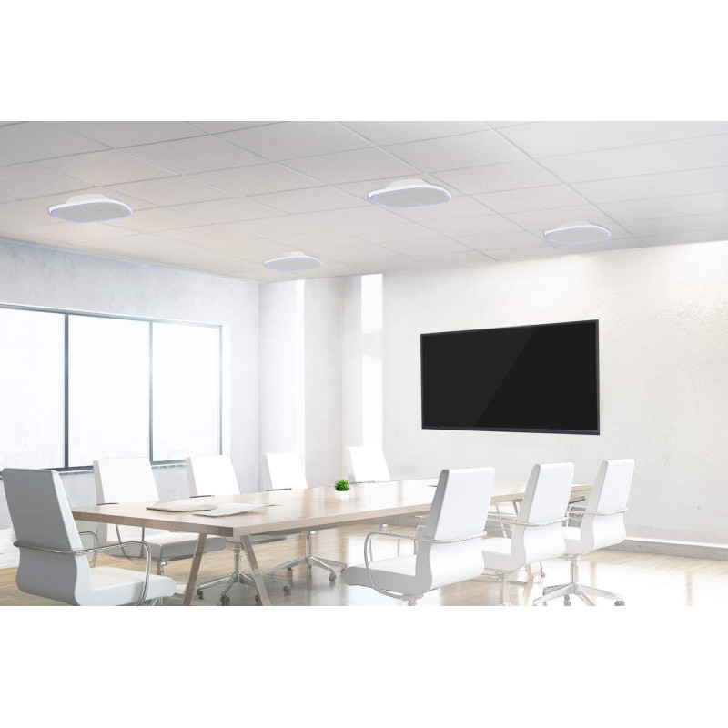 AVer - Kit 4 microphones haut-parleurs plafond FONE700