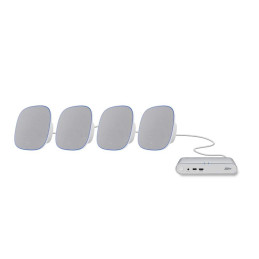 AVer - Kit 4 microphones haut-parleurs plafond FONE700