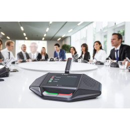 Bosch DCNM-HDMIC - microphone haute directivité Bosch DCNM-HDMIC - microphone haute directivité