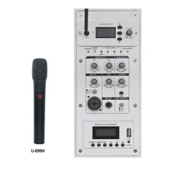 Rondson CSV Colonne pupitre micro amplifiée