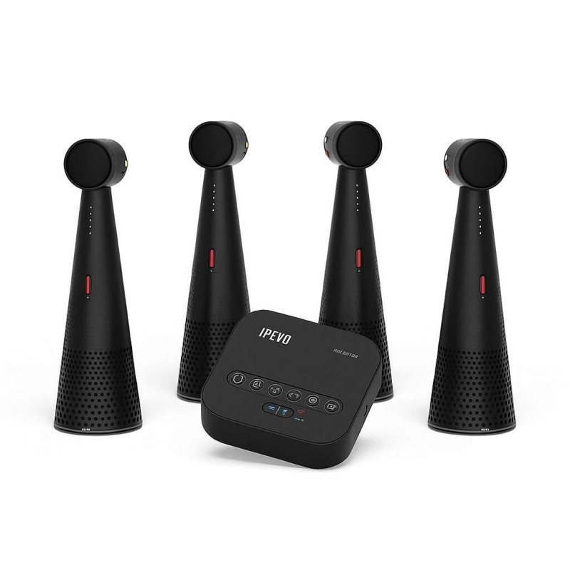 Pack IPEVO vocal hub + 4 totem vocal