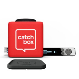 Catchbox Plus - Rouge