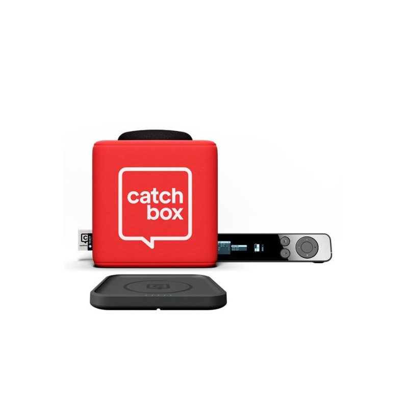 Catchbox Plus - Rouge