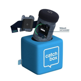 Catchbox Plus - Rouge