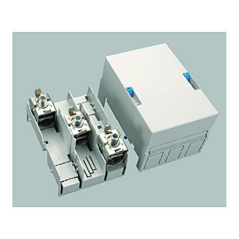 Transformateur de courant 250 A/5 A - Hager - EWA602