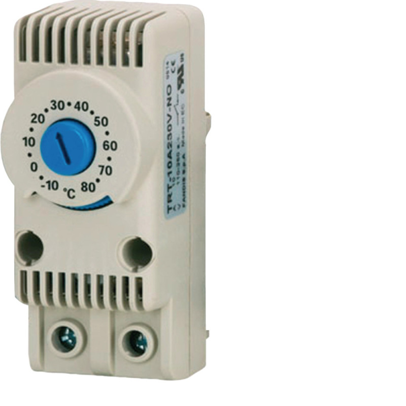 Thermostat pour ventilateur IP20 h 68mm l 29mm p 45mm pour coffret orion plus - - Hager - FL259Z