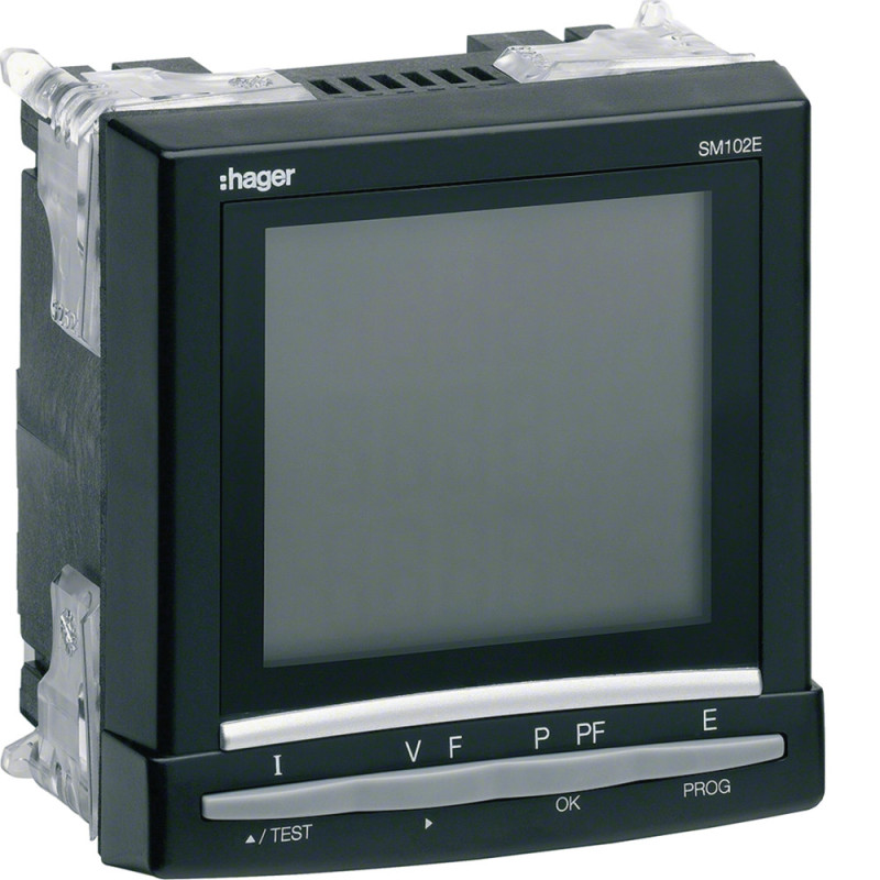 Centrale de mesure - Hager - SM102E