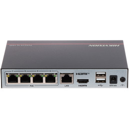 Enregistreur vidéo en réseau SSD Hikvision - DS-E04NI-Q1/4P