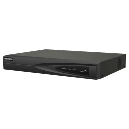 Enregistreur vidéo réseau 4 canaux 1U 4 PoE 4K Hikvision - DS-7604NI-K1/4P