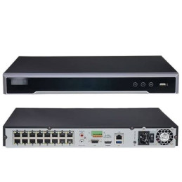 Enregistreur vidéo réseau (NVR) 4K 1U à 16 canaux Hikvision - DS-7616NI-Q2