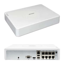 Mini NVR 1U à 8 canaux DS-7108NI-Q1