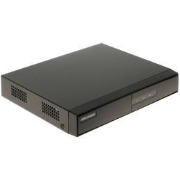 Enregistreur vidéo mini NVR 1U 8 canaux 8 PoE Hikvision - DS-7108NI-Q1/8P/M