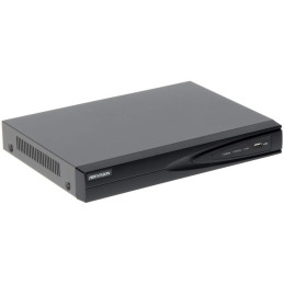 Enregistreur vidéo réseau (NVR) 4K 8 canaux 1U Hikvision - DS-7608NI-Q1