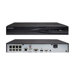 Enregistreur vidéo réseau (NVR) 4K 8 canaux 1U Hikvision - DS-7608NI-Q1