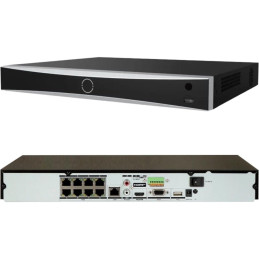 Enregistreur vidéo NVR AcuSense 4K à 8 canaux 1U de la série K Hikvision - DS-7608NXI-K2