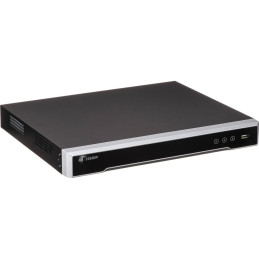 Enregistreur vidéo mini NVR 1U 8 canaux 8 PoE Hikvision - DS-7608NI-Q2/8P