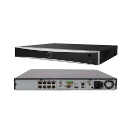 Enregistreur vidéo NVR 1U 8K VPro à 8 canaux Hikvision - DS-7608NXI-M2/VPro