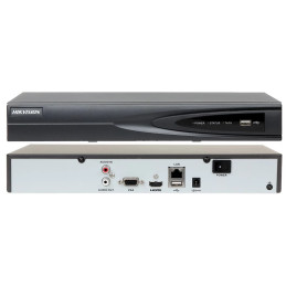 Enregistreur vidéo réseau (NVR) 4K 1U à 16 canaux Hikvision - DS-7616NI-Q1
