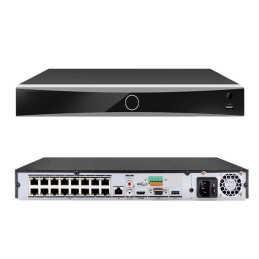 Enregistreur vidéo réseau (NVR) AcuSense série K 4K 32 canaux PoE 1U Hikvision - DS-7632NXI-K2/16P