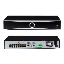 Enregistreur vidéo réseau DeepinMind 16 canaux 1,5U 8K Hikvision - iDS-7716NXI-M4/X