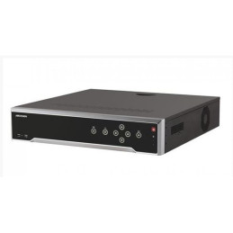Enregistreur vidéo NVR 16 canaux à large bande passante avec 16x PoE Hikvision - DS-7716NI-I4/16P