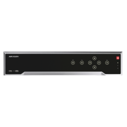 Enregistreur vidéo mini NVR 4K 32 canaux 1,5U 16 PoE Hikvision - DS-7732NI-K4/16P